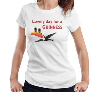 Lovely Day For A Guinness Women's T-Shirt