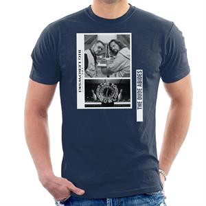 The Big Lebowski The Dude And Walter Time To Bowl Men's T-Shirt