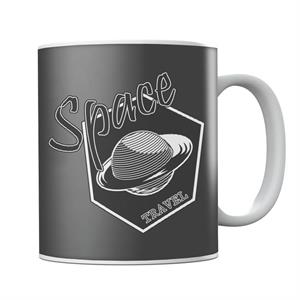 NASA Space Travel Saturn Mug