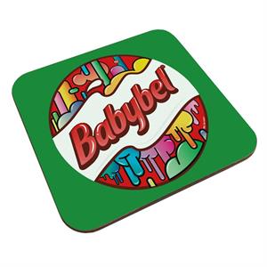 Baby Bel Pop Art Coaster