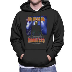 Universal Studios Monsters Frankenstein On Tour Men's Hooded Sweatshirt