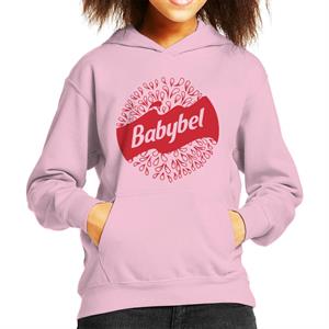 Baby Bel Detailed Droplets Kid's Hooded Sweatshirt