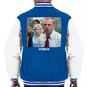 Shaun of the Dead Confused Men's Varsity Jacket