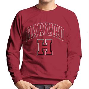 Harvard University Varsity Sports Logo Men's Sweatshirt