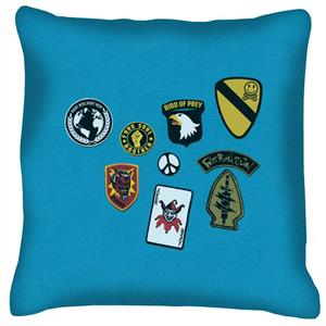 Fatboy Slim Track Badges Cushion