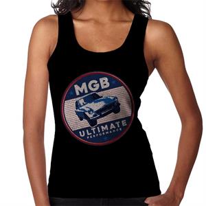 MG B Ultimate Performance British Motor Heritage Women's Vest