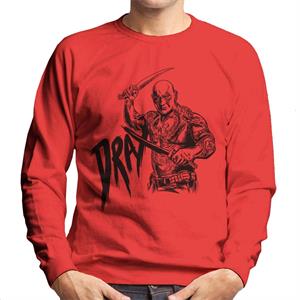 Marvel Guardians Of The Galaxy Vol 2 Drax The Destroyer Men's Sweatshirt