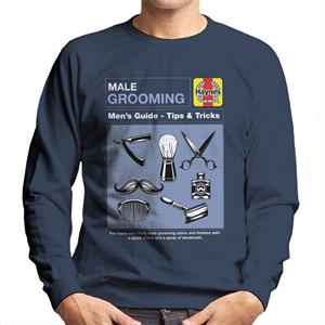 Haynes Male Grooming Tips And Tricks Men's Sweatshirt