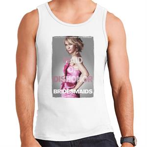 Bridesmaids Annie Movie Poster Maid Of Dishonor Men's Vest