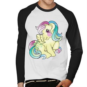 My Little Pony Skydancer Sitting Men's Baseball Long Sleeved T-Shirt