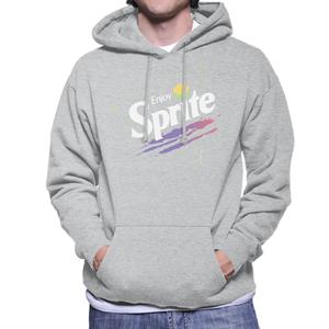 Sprite Enjoy Logo Triangle Aesthetic Men's Hooded Sweatshirt