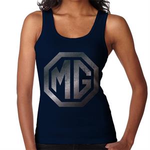 MG Chrome Logo British Motor Heritage Women's Vest