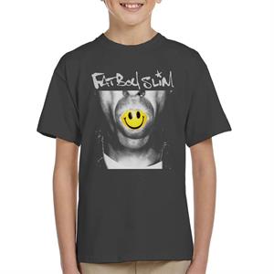 Fatboy Slim Smiley Mouth Kid's T-Shirt