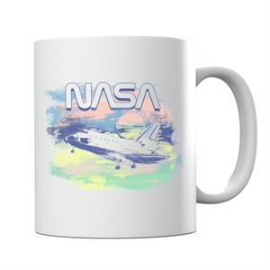 NASA Painted Take Off Mug