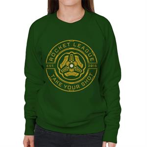 Rocket League Take Your Shot Women's Sweatshirt