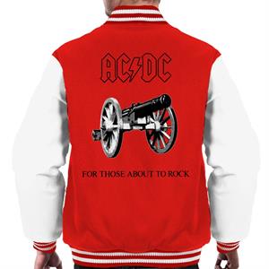 AC/DC For Those About To Rock Men's Varsity Jacket