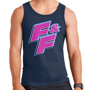 Fast and Furious FF Pink Logo Men's Vest