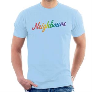 Neighbours Pride Logo Men's T-Shirt