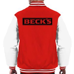 Beck's Classic Logo Men's Varsity Jacket