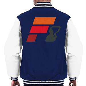 Fast and Furious F8 Abstract Logo Men's Varsity Jacket