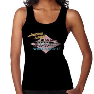 American Graffiti What A Night Women's Vest