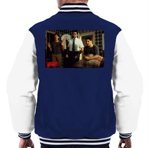 American Pie Jim Caught By Parents Men's Varsity Jacket