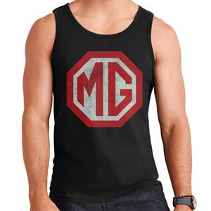 MG Classic Logo British Motor Heritage Men's Vest