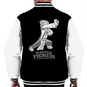 Kung Fu Panda Master Tigress Ironfist Men's Varsity Jacket