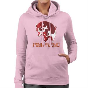 Pink Floyd Ethic Pig Women's Hooded Sweatshirt