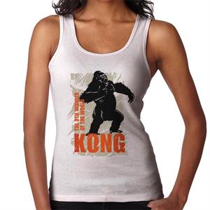 King Kong Roaring The 8th Wonder Of The World Women's Vest