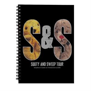 Sooty And Sweep Tour Spiral Notebook