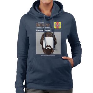 Haynes Beard Workshop Manual Women's Hooded Sweatshirt