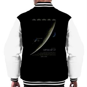 Apollo 13 Poster Design Men's Varsity Jacket