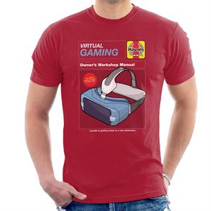 Haynes Virtual Gaming Workshop Manual Men's T-Shirt