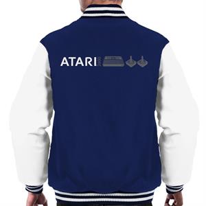 Atari 2600 Slim Logo Men's Varsity Jacket