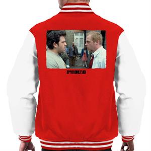 Shaun of the Dead Garden Scene Men's Varsity Jacket