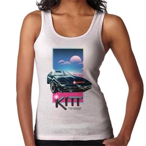 Knight Rider Knight Industries Two Thousand Women's Vest