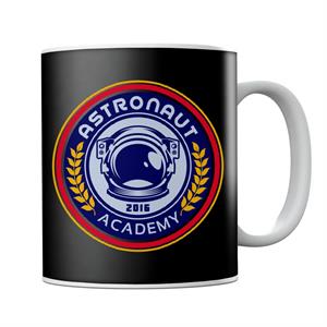 NASA Astronaut Academy Icon Mug