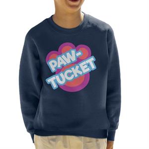 Littlest Pet Shop Paw Tucket Paw Kid's Sweatshirt