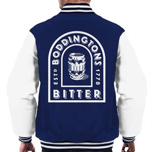 Boddingtons Bitter Men's Varsity Jacket