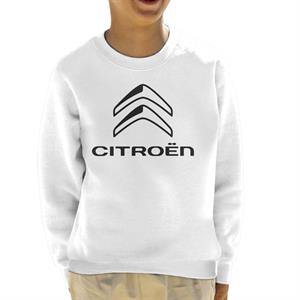 Citroen 2016 Black Logo Kid's Sweatshirt