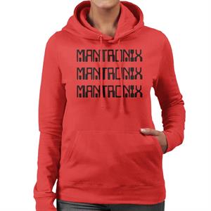 Mantronix The Album Cover Women's Hooded Sweatshirt