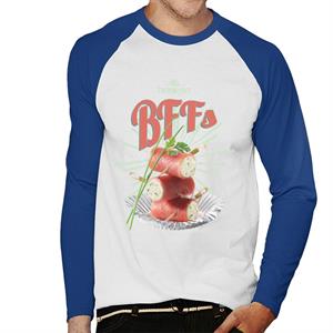 Boursin BFFs Men's Baseball Long Sleeved T-Shirt