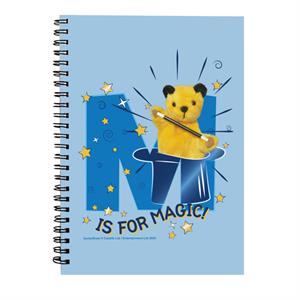 Sooty M Is For Magic Spiral Notebook