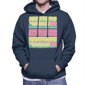 The Big Lebowski Retro 1998 Men's Hooded Sweatshirt