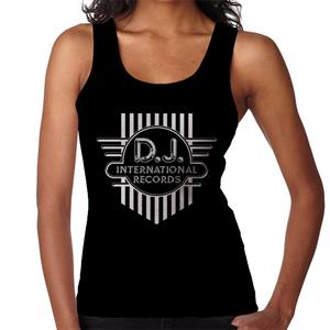 DJ International Records Cross Logo Women's Vest