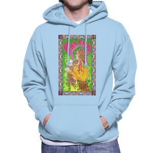 Pink Floyd In Concert Poster Men's Hooded Sweatshirt