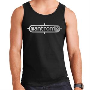 Mantronix Classic Silver Foil Logo Men's Vest