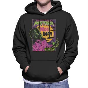 The Wolf Man Tales Of Monsterror Men's Hooded Sweatshirt