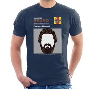 Haynes Beard Workshop Manual Men's T-Shirt